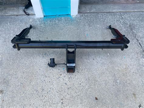 Audi oem tow hitch